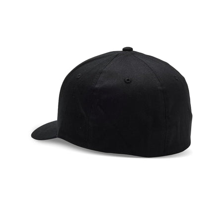 Fox Racing Fox Head Flexfit Hat, Windbreaker, Men's, Black, L-XL