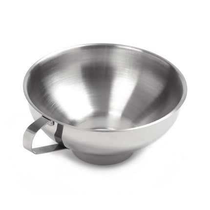 Norpro Stainless Steel Wide-Mouth Funnel w/Handle