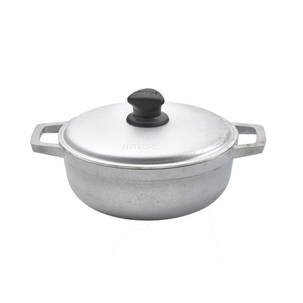 IMUSA Caldero Stock Pot with Aluminium Lid 2QT, Ca