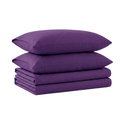 Tribeca Living Twin Luxury Solid Flannel Deep Pock