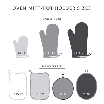 KitchenAid Asteroid Oven Mitt 2-Pack Set, Milkshake Tan, 7"x12.5"