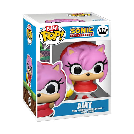 Funko Bitty POP! 4 Pack: Sonic the Hedgehog - Sonic,Amy,Tails & Knuckles
