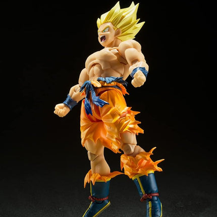 Bandai S.H.Figuarts Super Saiyan Son Goku Action Figure