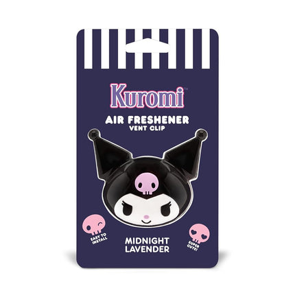 Désodorisant de voiture Sanrio Kuromi pour voitures, camions, SUV, accessoires de voiture mignons Hello Kitty and Friends
