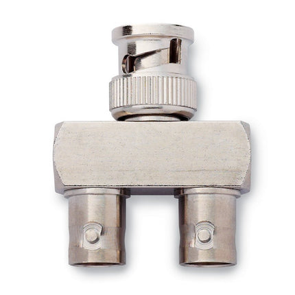 Adaptateur Pomona 6700 BNC (M/2F), Droit
