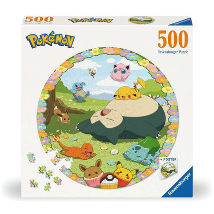 Ravensburger Children Puzzles Blooming Pokémon - A