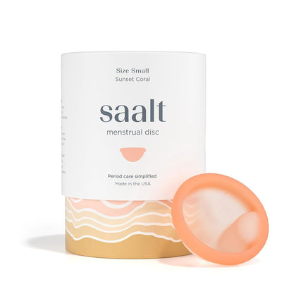 Saalt Menstrual Disc Reusable Period Disc Small Co