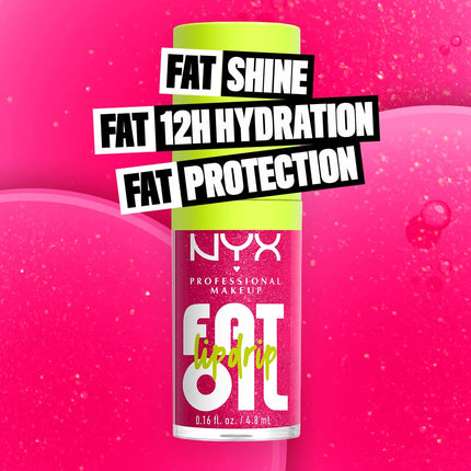 NYX Professional Makeup Fat Oil Lip Drip - Supermodel