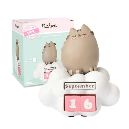 Grupo Erik Pusheen Perpetual Calendar - Cat Gifts, Merchandise
