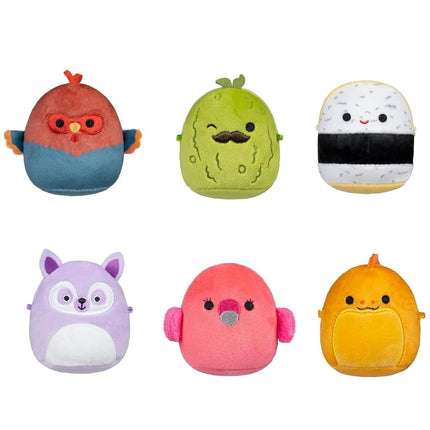 Micromallows Squishmallows Original Plush 6-Pack -
