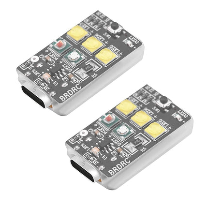 HeiyRC 2PCS Drone Strobe Night Light, FAA Flight A