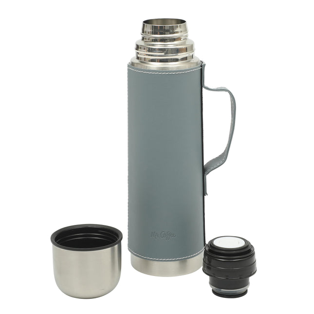 Mr. Coffee Leatherette 23 oz Stainless Steel Therm
