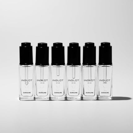 Inglot Duraline | Eyeliner sealant | Prolong Makeup Durability | Turn any Eyeshadow to Water Resistant Liquid Eyeliner | Transparent | Waterproof | 9 ml