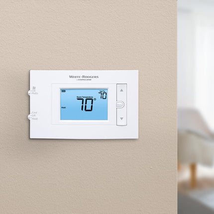 Emerson 1F83C-11NP Conventional (1H/1C) Non-Programmable Thermostat