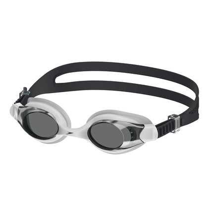 Speedo Adult Swim Goggles Hydrosity - Clear, Black and Yellow - Adjustable Fit - Swimming