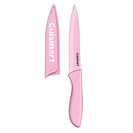 Cuisinart 10pc Ceramic Coated Color Knife Set - Pink for BCRF, C55-10PCPK