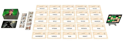 Czech Games | Codenames Duet (2025 Refresh) | Cooperative Word Game | 2+ Players, Ages 11+