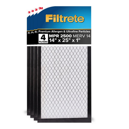 Filtrete High Performance Air Filter 2500 MPR EAX0