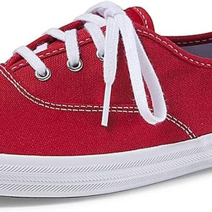 Keds Women's Champion Originals Sneaker, Red, 8 W 