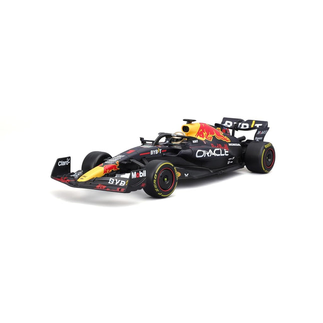 Maisto - 1:24 Premium RC 1 2.4 GHz Oracle Red Bull Racing RB 19#Verstappen - Remote Controlled 2.4 GHz Scale - 1:24