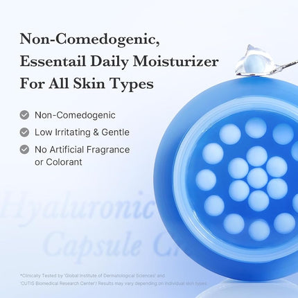 HYALURONIC MOISTURIZING CAPSULE CREAM 55g