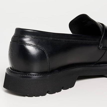 Cole Haan Men's American Classics Penny Loafer, Black/Black, 9-M US