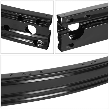 DNA MOTORING Front Bumper Compatible With Nissan Rogue 2017-2020 / Rogue 2014-2016 Fits 17-20 Built US Models, NI1006244, OEM-BPRF-NI1006244