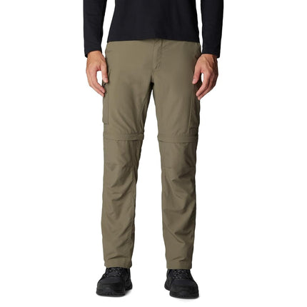 Columbia Men's Silver Ridge Convertible Pant, Stone Green, 34
