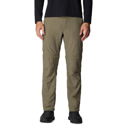 Columbia Men's Silver Ridge Convertible Pant, Ston