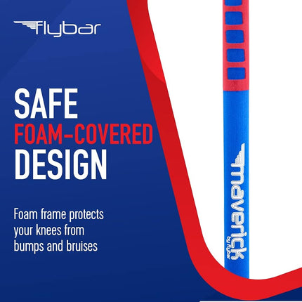 Flybar Foam Maverick Pogo Stick (Red/Blue)