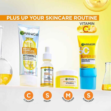 Garnier Naturals Vit C Anti-Dark Spot Serum 30Ml Face Serum