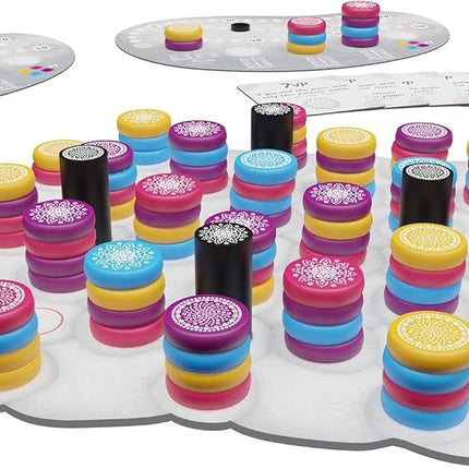 Board & Dice Mandala Stones Board Game