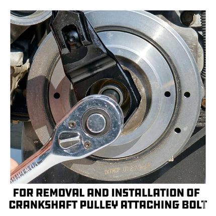 Powerbuilt 648796 Honda Cranks Pulley Removal Tool