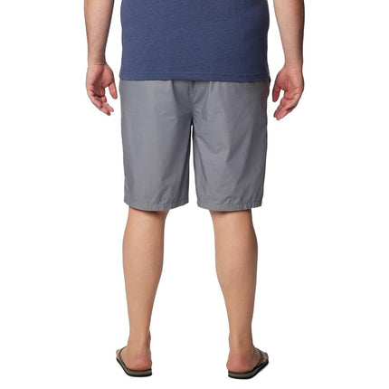 Columbia Men's Washed Out Short Hiking, Grey Ash, 50W x 8L Big