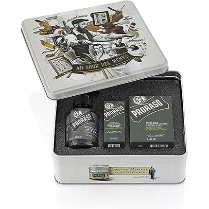 Proraso Beard Care Kit for Men | Cypress & Vetyver