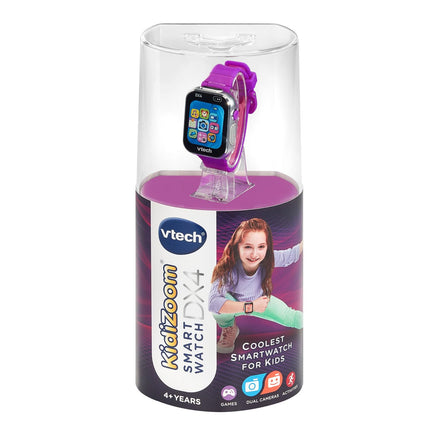 VTech KidiZoom DX4 Smartwatch Morado