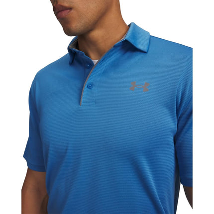 Under Armour Mens Tech Polo Shirt Blue XS