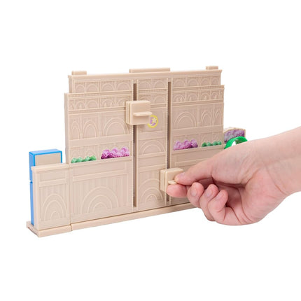 The Super Mario Galaxy Movie Galaxy Gateway Diorama with 1.5" Figures