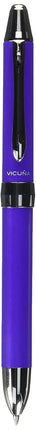 Pentel Multi Function Pen Vicuna EX, Fine Ballpoint and 0.5mm Mechanical Pencil, Violet (BXW1375V)