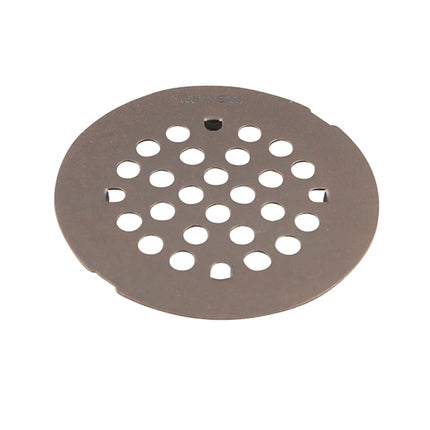Moen 101663ORB Collection 4-1/4-Inch Snap-in Shower Drain Cover, Oil-Rubbed Bronze