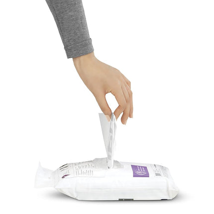 simplehuman CW0252, forro de cubo de basura a medida código C, paquete a granel, plástico blanco (paquete de 3 de 20 unidades, 60 forros en total)