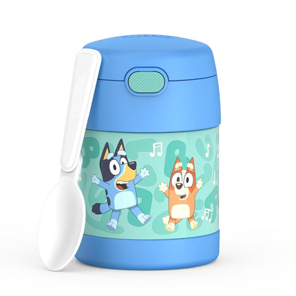Thermos FUNTAINER Insulated Food Jar, 10 Ounce, Ki