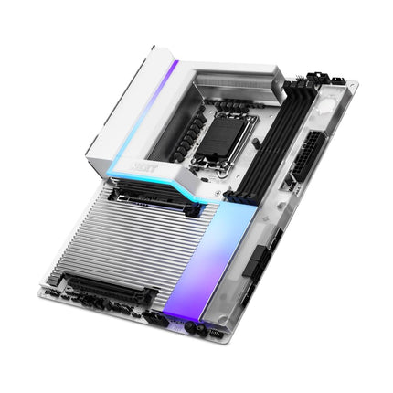 NZXT N9 Z890 - Intel Z890 LGA 1851 ATX Motherboard - White