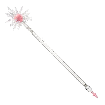 The Noble Collection Wicked Glinda's Bubble Wand Movie-Inspired Design Unisex 5+ 22 Inches
