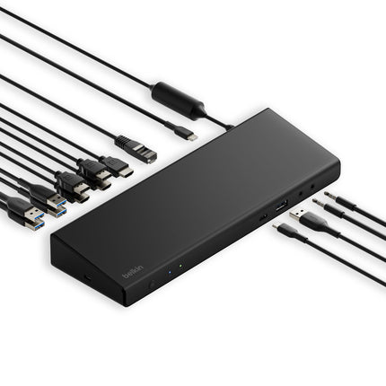 Belkin Triple Display DisplayLink Docking Station 