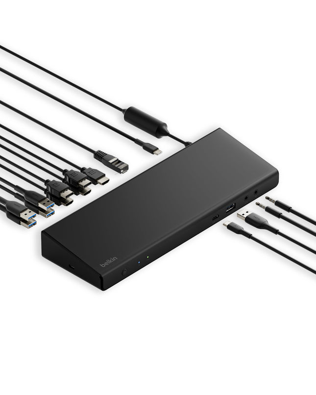 Belkin Triple Display DisplayLink Docking Station 