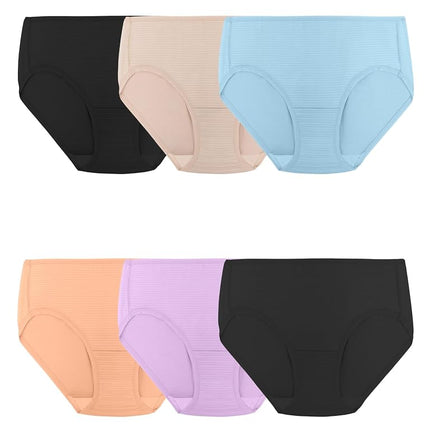 Fruit of the Loom Women's Breathable Underwear, Mo