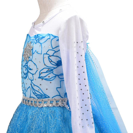 Dressy Daisy Toddler Girls Ice Princess Costume Set, Blue, Size 1-2