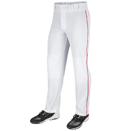 Champro Adult Triple Crown Open Bottom Piped Baseball Pants for Men