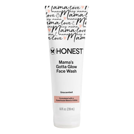 Honest Mamas Gotta Glow Face plus Body Wash For Kids 8 oz Body Wash